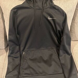 Nike Therma-Fit Pullover/sweatshirt- Black- Mens Large